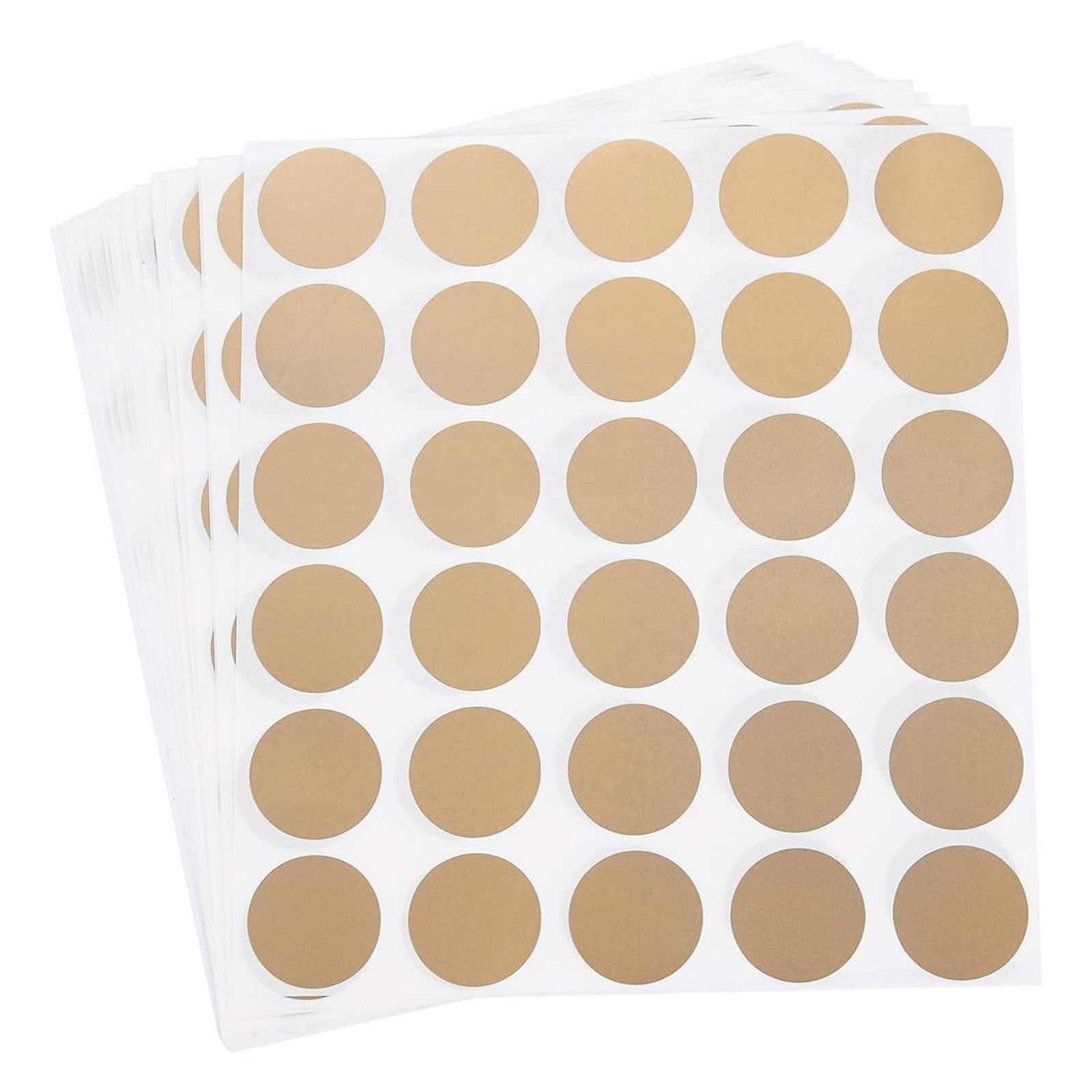 Scratch off Stickers 2inch Gold Silvery Square Round Peel and
