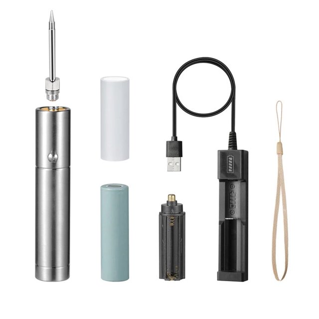 510 interface battery soldering iron USB wireless charging soldering