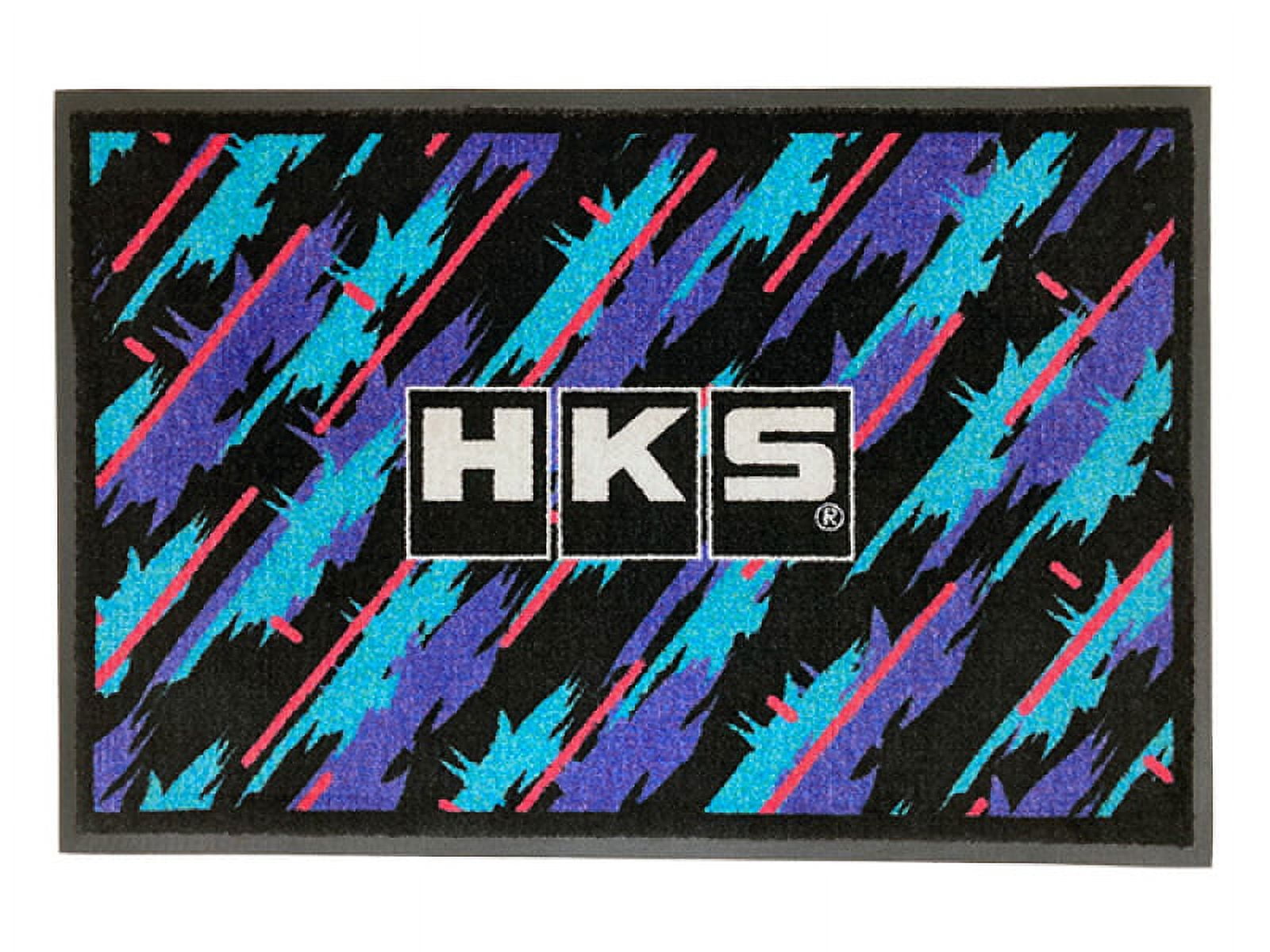 [51007-AK492]HKS Uncategorized.HKS Door Mat - Oil Color