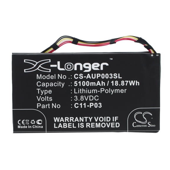 5100mAh C11-P03 Battery for Asus Padfone 2 Tablet Padfone 2 (A68) Tablet