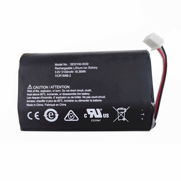5100mAh New Rechargeable Battery SEB1N9-0000 for R-ing Alarm Home Base Station 1st Gen