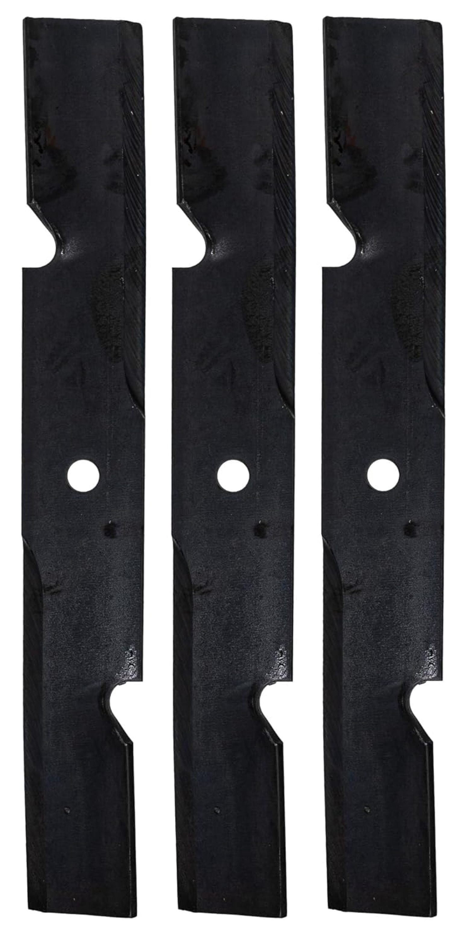 5101756S Mower Blades - 18" 3-Pack Replacement Blades for 52" Deck - Lawn Mower Blade Set, .25" x 2.5", Part # 5101756S