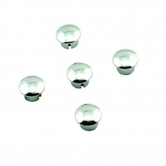 5104 Chrome Wheel Plugs