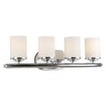 thumbnail image 1 of 5105-04-05-Forte Lighting-Ames - 4 Light Bath Bar-7 Inches Tall and 24 Inches Wide, 1 of 2