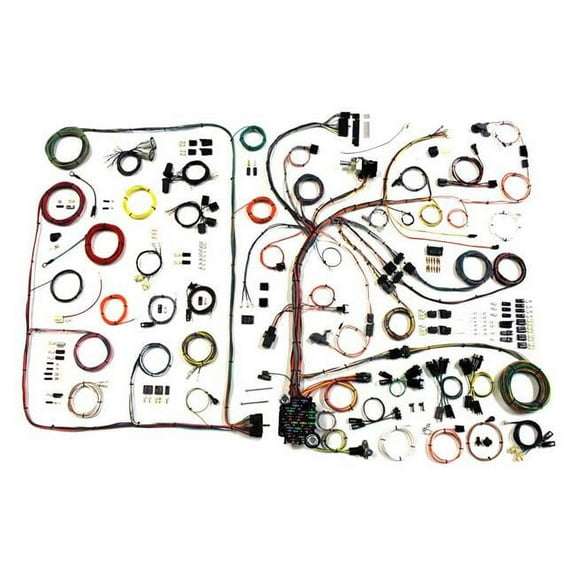 510540 Classic Update Wiring Harness Kit for 1968 - 1972 Pontiac GTO