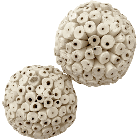 5108 Pk2 Mega 4 Inch Sola Ball Mandarin Bird Toys by M&M