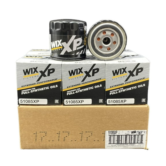 51085XP Wix Oil Filter for Chrysler/Dodge/Jeep Vehicles Pack of 6