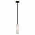 thumbnail image 1 of Livex Lighting Carlisle Mini Pendant Light in English Bronze, 1 of 11