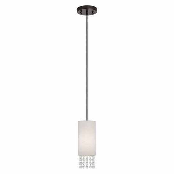 Livex Lighting Carlisle Mini Pendant Light in English Bronze