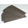 thumbnail image 1 of 511 4310 Abrasive Cloth, Ldr Industries, EACH, CD, Carded. 1-1/2" x 6" 120 grit, 1 of 1