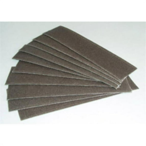 511 4310 Abrasive Cloth, Ldr Industries, EACH, CD, Carded. 1-1/2" x 6" 120 grit