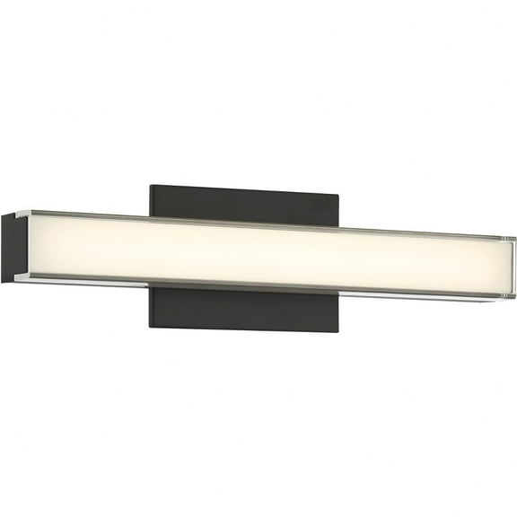 511-66A-L-Minka Lavery-Vantage - 18W 1 LED Bath Vanity-4.75 Inches Tall and 18 Inches Wide-Coal Finish