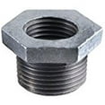 thumbnail image 1 of BK Products Pipe Fitting Hex Bushing Adapter - Galvanized, Malleable Iron - 1/2 x 3/8 In., 1 of 2