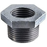 BK Products 511-932BG Malleable Iron Bushing 1/2 MPT x 3/8 in.
