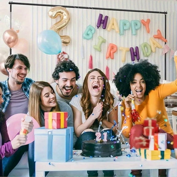 UEGOGO Pro Photo Studio Kit | 2.6x3m Adjustable Backdrop Stand System with 6 Clips, 2 Sandbags & Carry Case (No Curtain) | Perfect for Portrait/Video Shooting