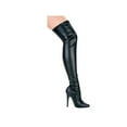 thumbnail image 1 of 511-ALLY Thigh High Stretch Boots, 1 of 2