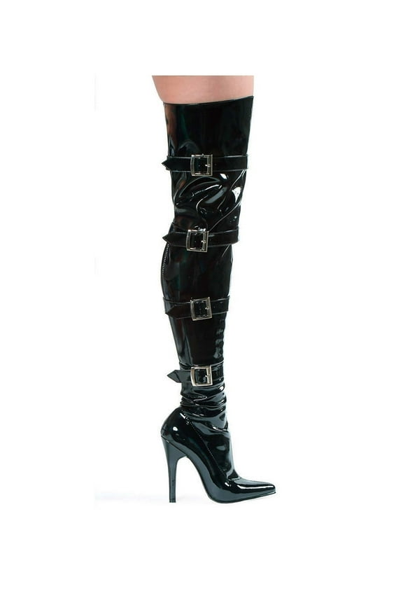 511-BUCKLEUP, 5'' Heel Stretch Boot