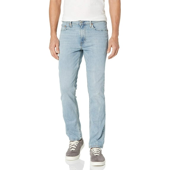 Men's Levi's® 511™ Slim Fit Stretch Jeans Color: Blue Stone Size: 34X29