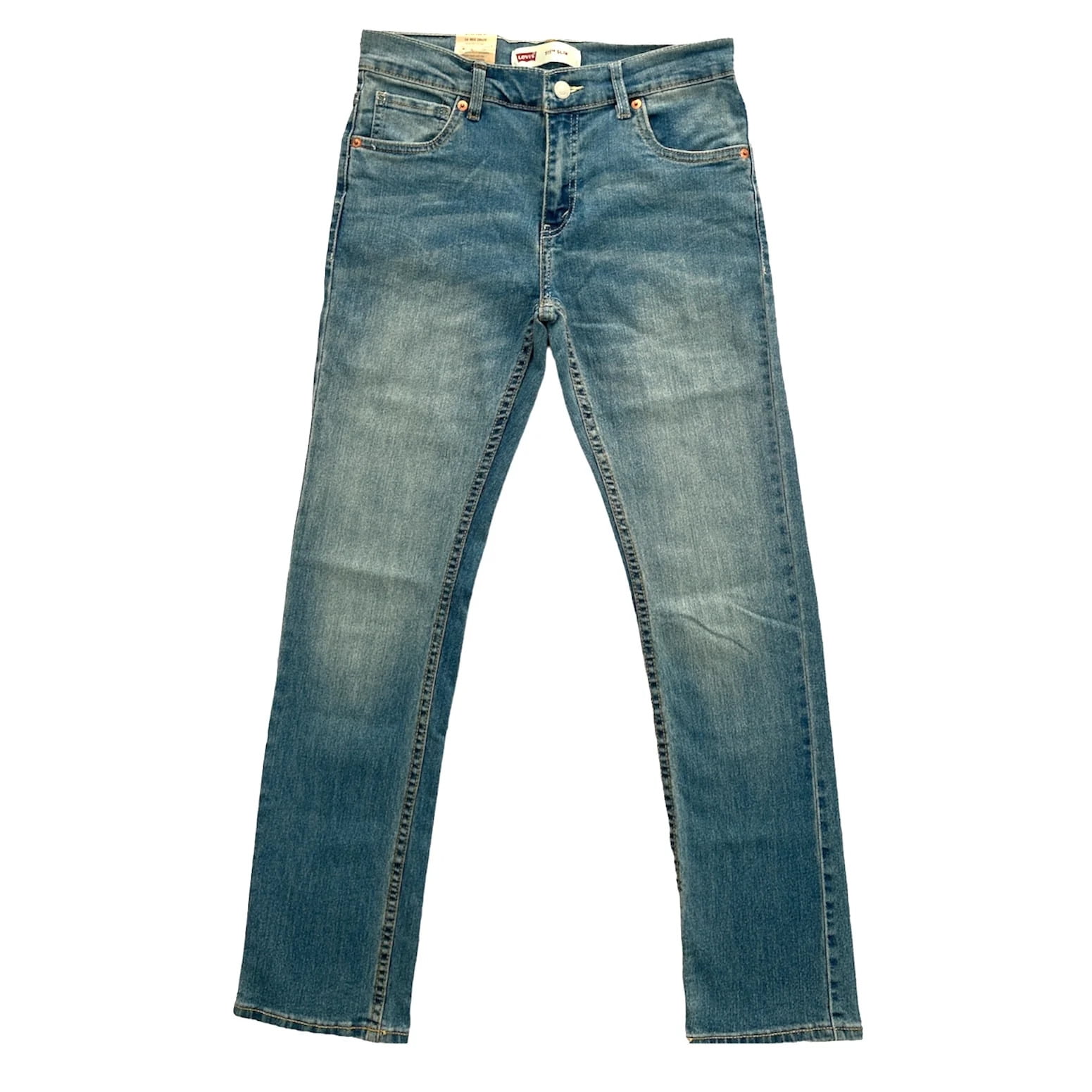 511 Slim Leg Stretch Blue Denim Size 28x28 Men's Jeans