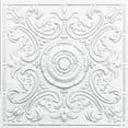 thumbnail image 1 of 511 - Venice 2 ft. x 2 ft. PVC Glue-up or Lay-in Ceiling Tile in White Matte (200 sq.ft / Pack) - 50 Pieces, 1 of 1