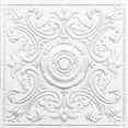 thumbnail image 1 of 511 - Venice 2 ft. x 2 ft. PVC Glue-up or Lay-in Ceiling Tile in White Matte (40 sq.ft / Pack) - 10 Pieces, 1 of 1