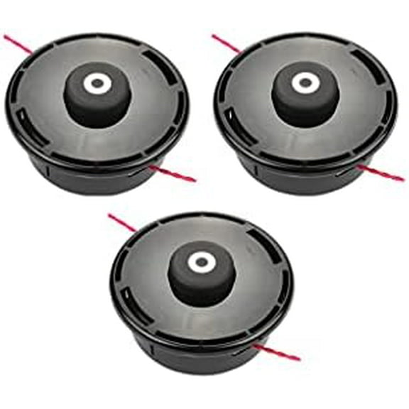 511010601 Trimmer Head for Redmax PT104 PT 104 BC3400 BC4400 BCZ2660TS BCZ3000S BCZ3000SW BCZ3001S BCZ3001SW BCZ3050S BCZ3050SW TR2300S TR2301S TR2350S String Trimmer, 3 Pack