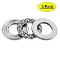 thumbnail image 1 of Thrust Ball Bearings Chrome Steel Single Directions Steel Cage, 15mmx28mmx9mm, 1 of 5