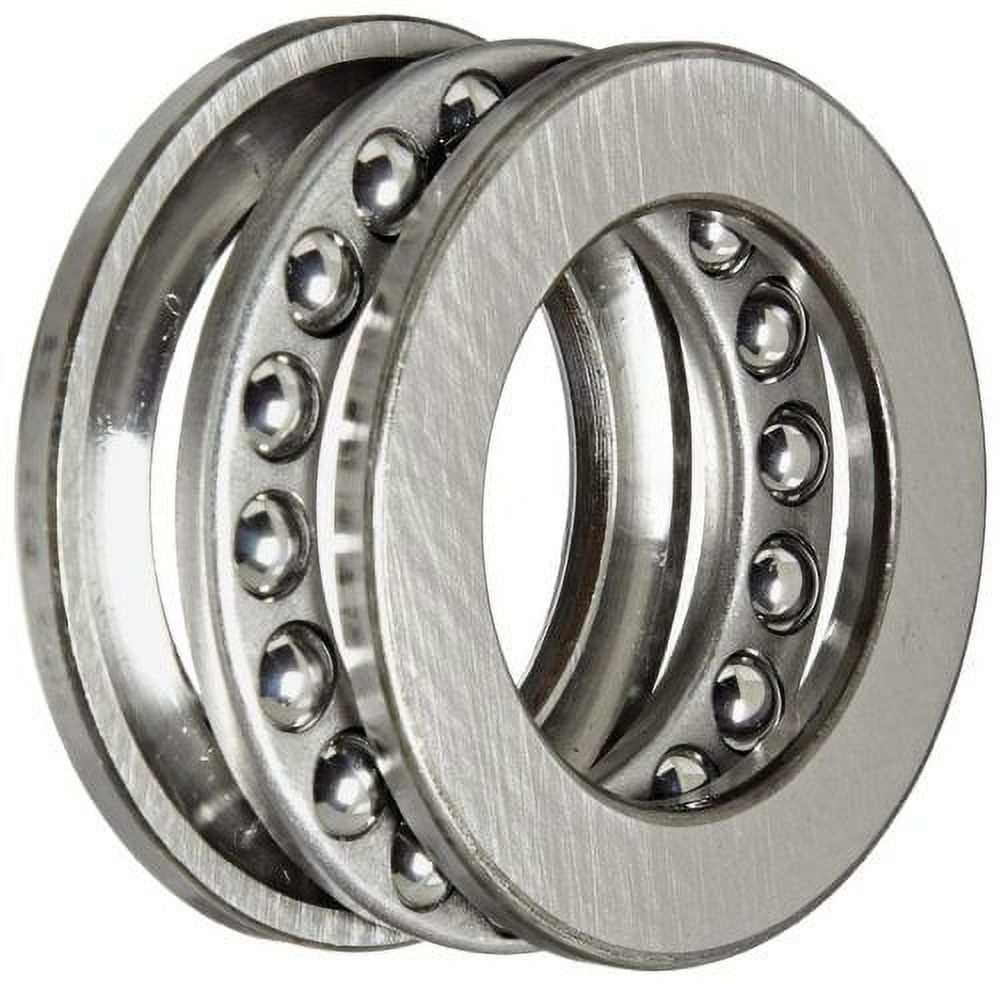 51106 Single Direction Bearing, 3 Piece, d Race, 90° Contact Angle