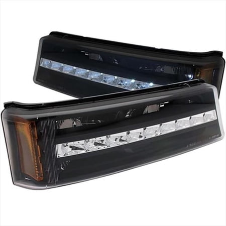 511067 G2 LED Parking Signal Lights, Black Amber