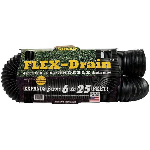 51110 Flex-D Tube 25'Solid
