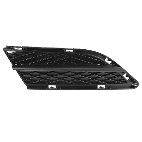 Unique Bargains 51117198902 Right Side Car Front Bumper Exterior Lower Mesh Grill Fog Light Grille Black for BMW 3 Series E90 2009-2012