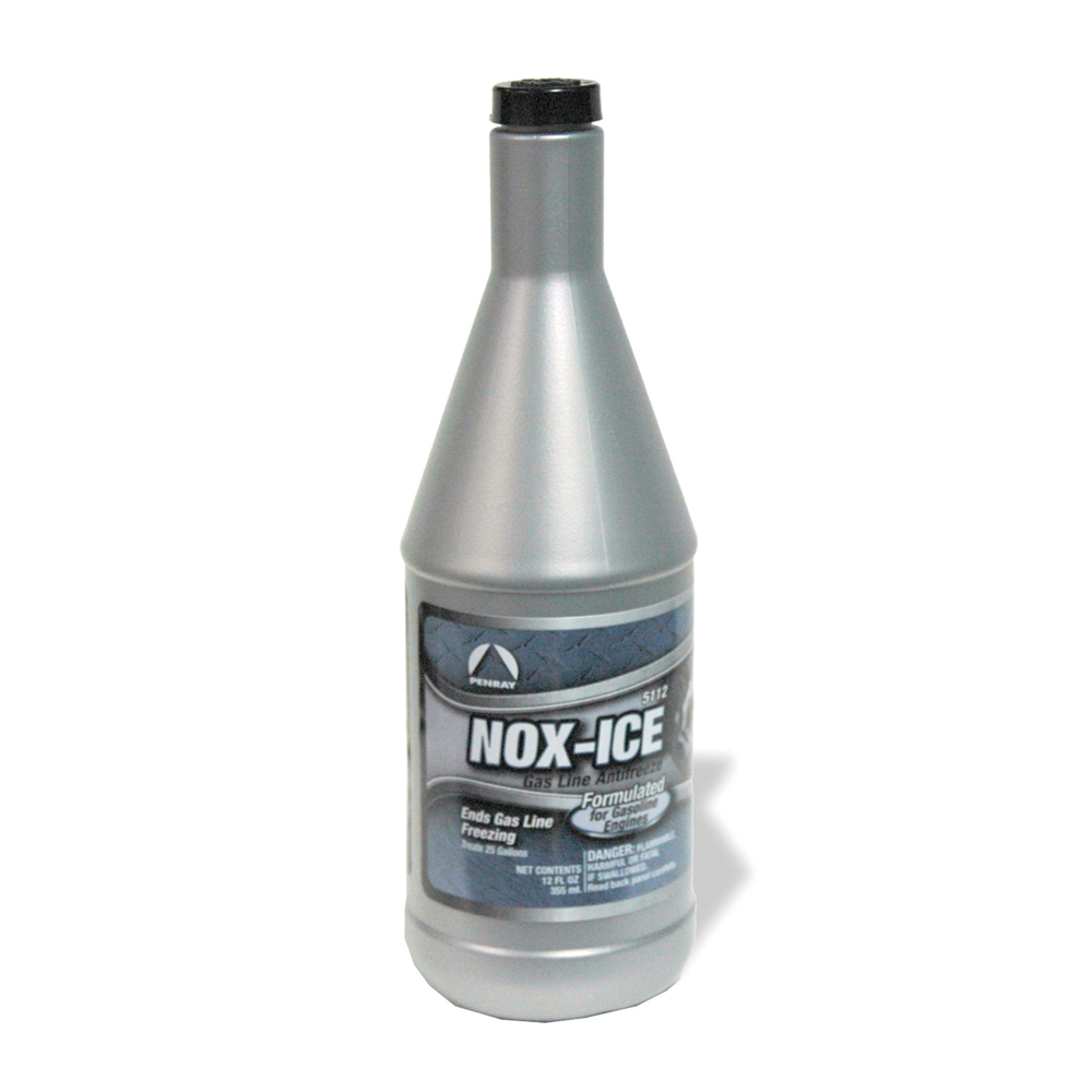 5112 NoxIce Gas Line Antifreeze12oz Bottle
