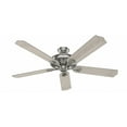 thumbnail image 1 of 51120-Hunter Fans-Royal Oak 60 Inch Ceiling Fan with Handheld Remote-Brushed Nickel Finish, 1 of 8
