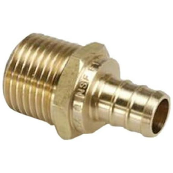 51122 0.5 ft. x 0.5 ft. Male Adapter - Pack of 10