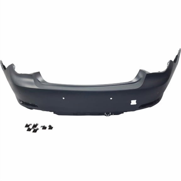 51127209926 New Bumper Cover Fascia Rear for 740 750 760 BMW 740i 750Li 750i