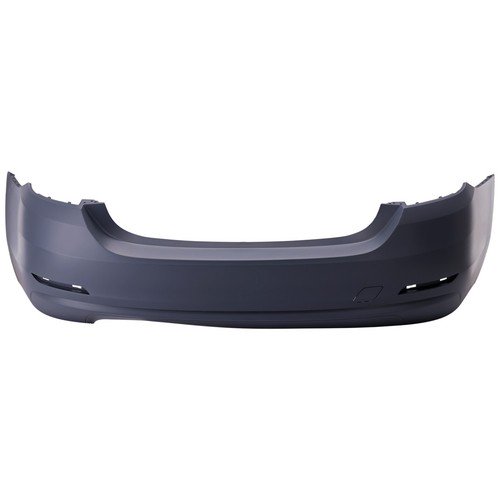 51127363300 CAPA Bumper Cover Fascia Rear for BMW 428i xDrive 430i 2017