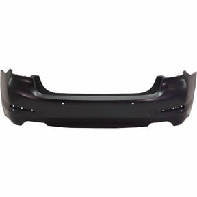 51127475598 New Bumper Cover Fascia Rear for 540 BMW 540i xDrive 2017-2021