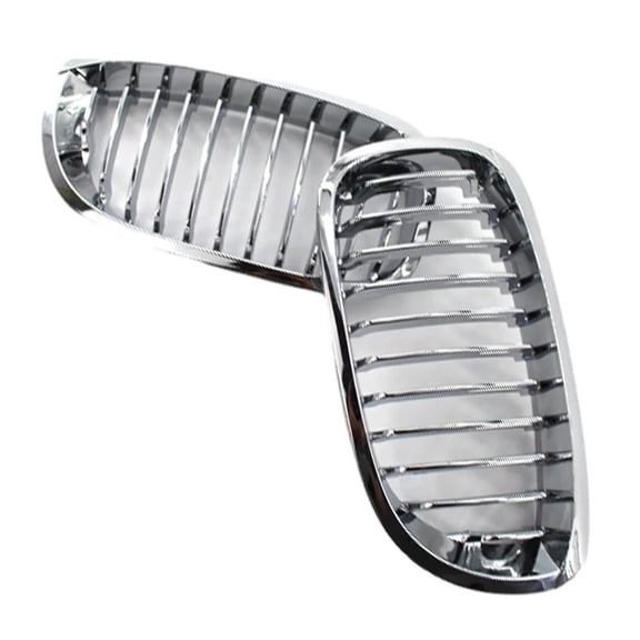 51137064317 51137064318 Front Bumper Kidney Grille for BMW E46 2-Door Facelift 2003-2006