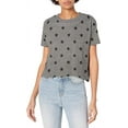thumbnail image 1 of 5114EA Hanes Alternative Women's Cropped T-shirt Eco Grey Stars 2XL, 1 of 2
