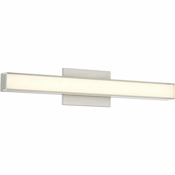 512-84-L-Minka Lavery-Vantage - 24W 1 LED Bath Vanity-4.75 Inches Tall and 24 Inches Wide-Brushed Nickel Finish