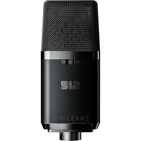 512 Audio Script Dual-pattern USB Microphone Custom Tuned for Podcasting, Streaming and Recording
