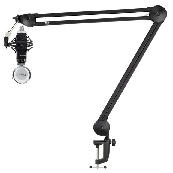 512 Audio by Warm Audio 512-BBA 31" Adjustable Microphone Boom Arm + RCM03 Mic