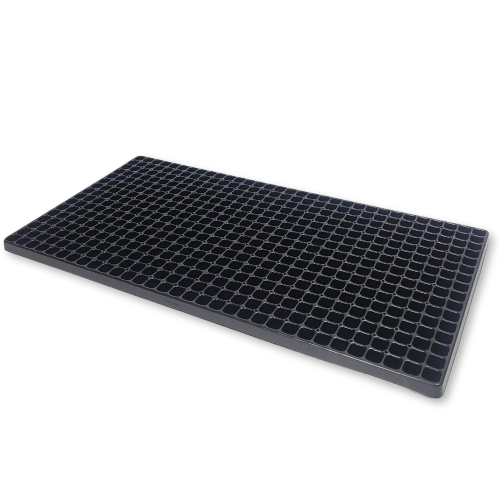 512 Cell Plug Seed Starting Tray – Heavy-Duty Seedling Germination and Propagation Tray - 50 Packs