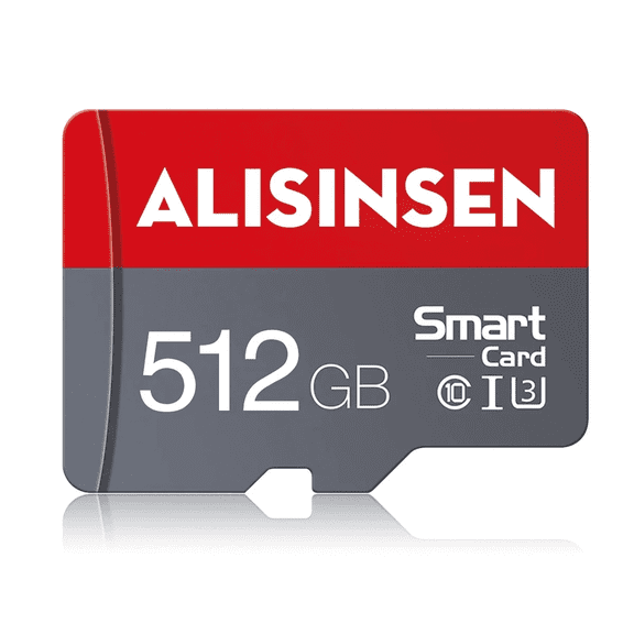 512 Memory Card with Adapter,High Speed TF Card Full HD, Mini Card for Tablet/PC/Smartphone/Drone/Camera/Dash Cam.