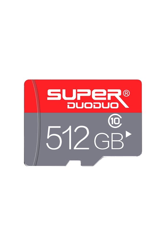 512 Micro SD Card Class 10 High Speed Memory Card with a Sd Adapter for Nintendo Switch, Smartphone Computer Game Console
