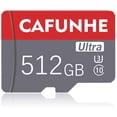 thumbnail image 1 of 512 Micro SD Card Class 10 SDHC SDXC , UHS-I, C10, U3, V30, 4K, Large Capacity Full HD Memory Card Suitable For Smartphones, Cameras, Computers, Gaming And Other Android Devices, 1 of 7