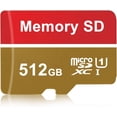 thumbnail image 1 of 512 Micro SD Card Class 10, UHS-I, C10, U3, V30, 4K, Large Capacity Full HD Memory Card Suitable For Smartphones, Cameras, Computers, Gaming And Other Android Devices, 1 of 6
