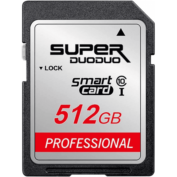 512 Micro SD Card with SD Card Adapter for Smartphone Computer,Game Console, Dash Cam Camera Class 10 High Speed 512 Memory Card TF Card 512