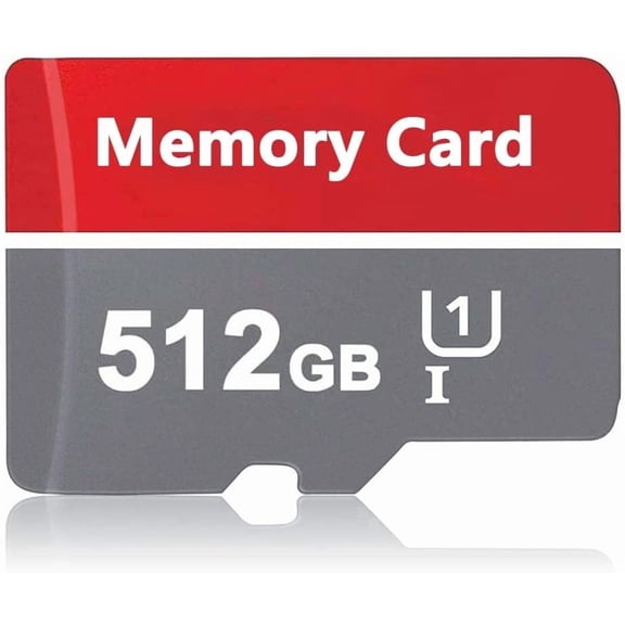 512 Micro SD Memory Card Adapter, 512 microSDXC, Up-to 100 MB/s, 4K UHD, UHS-I, C10, U3, V30, A2, for Mobile Phone, Smartphones, Nintendo-Switch, and Tablets.