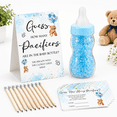 Pink Pacifier Image 512 Shower Game Guess Pacifiers Sign Blue Bear - Walmart.com